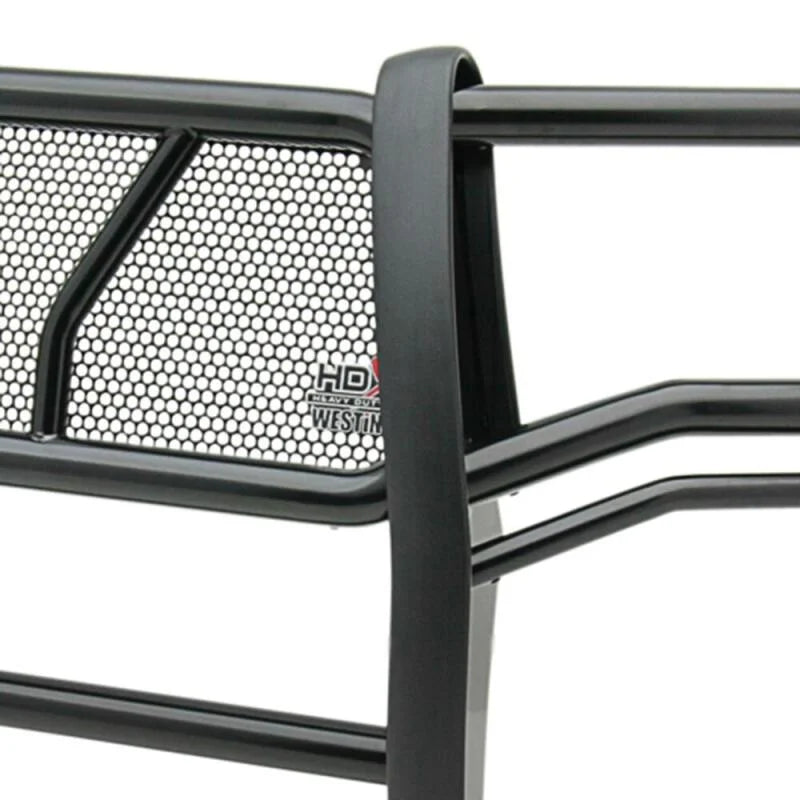 Westin 2007-2013 Toyota Tundra HDX Grille Guard - Black - Installation View