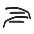 Load image into Gallery viewer, Westin 2007-2014 Chevrolet/GMC Tahoe/Yukon/Yukon Denali Wade In-Channel Wind Deflector 4pc - Smoke - Main Product View