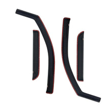 Load image into Gallery viewer, Westin 2007-2014 Chevrolet/GMC Tahoe/Yukon/Yukon Denali Wade In-Channel Wind Deflector 4pc - Smoke - Side View