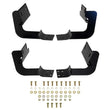 Load image into Gallery viewer, Westin 2007-2014 Ford Expedition EL Premier Oval Nerf Step Bar Mount Kit - Black - Main Product View