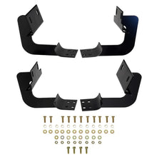 Load image into Gallery viewer, Westin 2007-2014 Ford Expedition EL Premier Oval Nerf Step Bar Mount Kit - Black - Main Product View