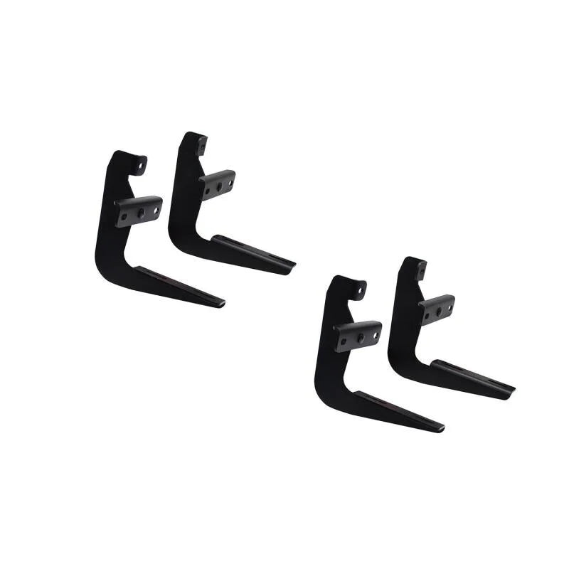 Westin 2007-2015 Ford/Lincoln Edge Running Board Mount Kit - Black - Main Product View