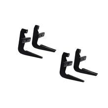Load image into Gallery viewer, Westin 2007-2015 Ford/Lincoln Edge Running Board Mount Kit - Black - Main Product View