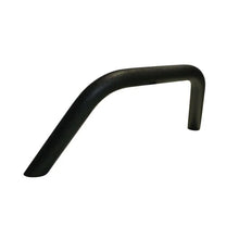 Load image into Gallery viewer, Westin 2007-2016 Jeep Wrangler/Wrangler Unlimited MAX Tray Bull Bar/Light Bar - Black Wrinkle - Side View