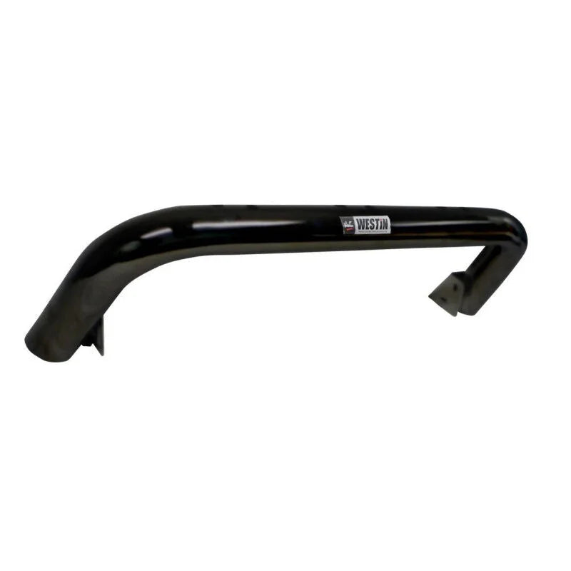 Westin 2007-2017 Chevrolet/GMC/Toyota Silverado 1500 MAX Tray Bull Bar/Light Bar - Black - Side View