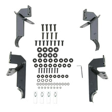 Load image into Gallery viewer, Westin 2007-2017 Jeep Wrangler 2dr E-Series 3 Nerf Step Bars - Black - Back View