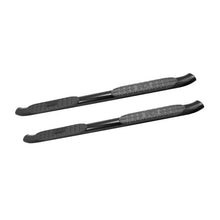 Load image into Gallery viewer, Westin 2007-2017 Jeep Wrangler 2dr PRO TRAXX 4 Oval Nerf Step Bars - Black Wrinkle - Main Product View