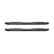 Load image into Gallery viewer, Westin 2007-2017 Jeep Wrangler 2dr PRO TRAXX 4 Oval Nerf Step Bars - Black Wrinkle - Back View