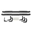 Load image into Gallery viewer, Westin 2007-2017 Jeep Wrangler 2dr PRO TRAXX 4 Oval Nerf Step Bars - Black Wrinkle - Additional View 6