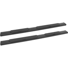 Load image into Gallery viewer, Westin 2007-2018 Chevy Silverado 1500/2500/3500 Ext/Dbl Cab R5 Nerf Step Bars - Black - Main Product View