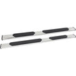 Load image into Gallery viewer, Westin 2007-2018 Chevy Silverado 1500/2500/3500 Ext/Dbl Cab R5 Nerf Step Bars - SS - Main Product View