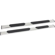 Load image into Gallery viewer, Westin 2007-2018 Chevy Silverado 1500/2500/3500 Ext/Dbl Cab R5 Nerf Step Bars - SS - Main Product View