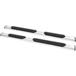 Load image into Gallery viewer, Westin 2007-2018 Chevy Silverado 1500/2500/3500 Ext/Dbl Cab R5 Nerf Step Bars - SS - Back View