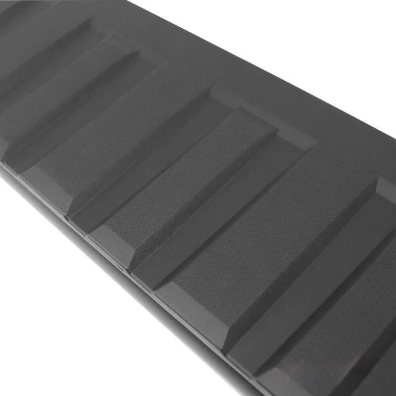 Westin 2007-2018 Chevy Silverado Crew Cab R7 Nerf Step Bars - Black - Additional View 5