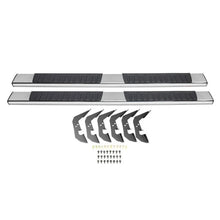 Load image into Gallery viewer, Westin 2007-2018 Chevy Silverado Crew Cab R7 Nerf Step Bars - SS - Additional View 5
