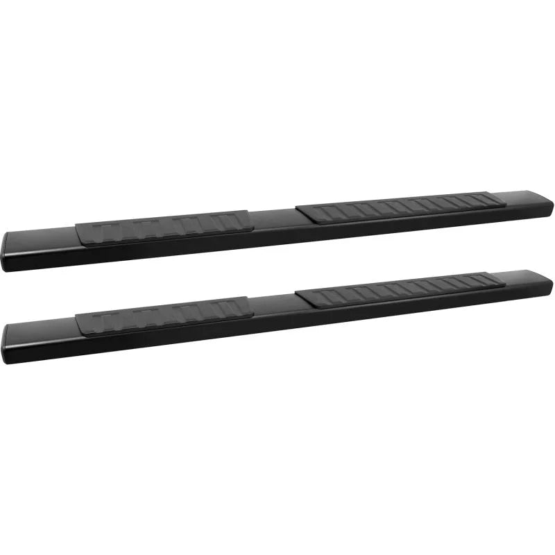 Westin 2007-2018 Chevy Silverado Ext/Dbl Cab R7 Nerf Step Bars - Black - Main Product View