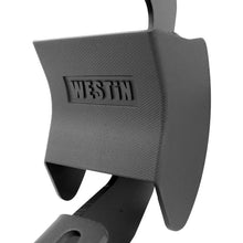 Load image into Gallery viewer, Westin 2007-2018 Chevy Silverado Ext/Dbl Cab R7 Nerf Step Bars - Black - Installation View