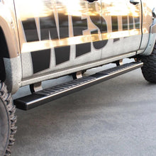 Load image into Gallery viewer, Westin 2007-2018 Chevy Silverado Ext/Dbl Cab R7 Nerf Step Bars - Black - Additional View 5