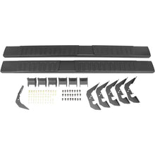 Load image into Gallery viewer, Westin 2007-2018 Chevy Silverado Ext/Dbl Cab R7 Nerf Step Bars - Black - Additional View 8