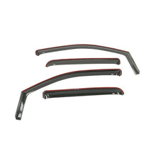 Load image into Gallery viewer, Westin 2007-2018 Jeep Wrangler Unlimited 4dr Wade In-Channel Wind Deflector 4pc - Smoke - Main Product View