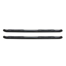 Load image into Gallery viewer, Westin 2007-2018 Toyota Tundra CrewMax E-Series 3 Nerf Step Bars - Black - Installation View