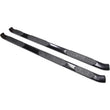 Load image into Gallery viewer, Westin 2007-2018 Toyota Tundra D-Cab (6.5 ft Bed) PRO TRAXX 5 WTW Oval Nerf Step Bars - Black - Installation View