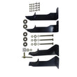 Load image into Gallery viewer, Westin 2007-2018 Toyota Tundra D-Cab/Crew Max Running Board Mount Kit - Black - Main Product View