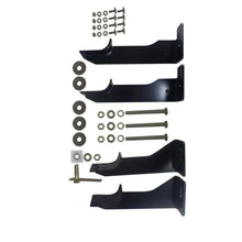 Load image into Gallery viewer, Westin 2007-2018 Toyota Tundra D-Cab/Crew Max Running Board Mount Kit - Black - Main Product View