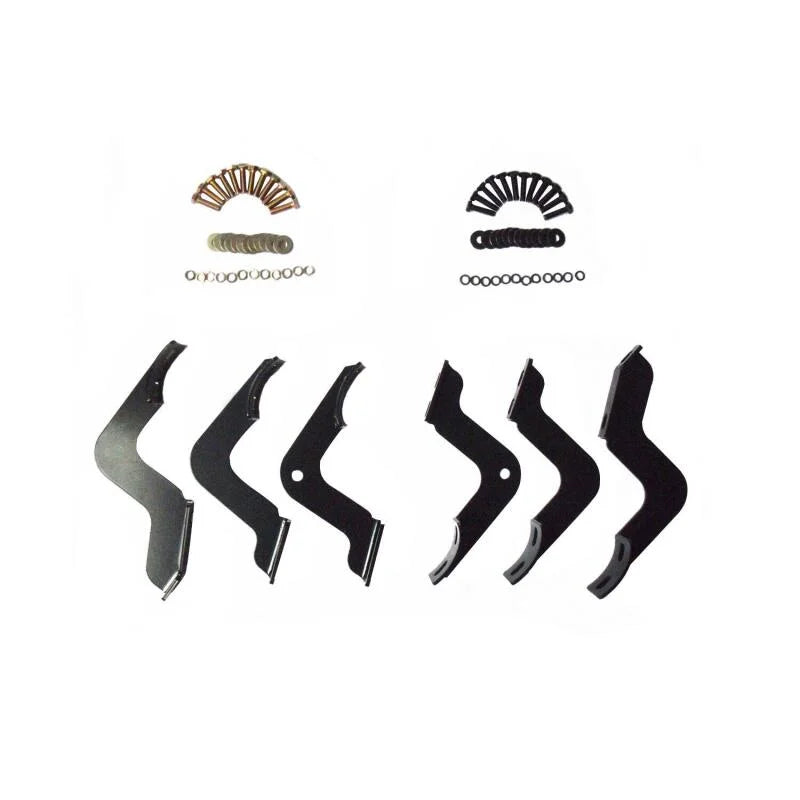 Westin 2007-2018 Toyota Tundra Double Cab PRO TRAXX 4 Oval Nerf Step Bars - SS - Back View