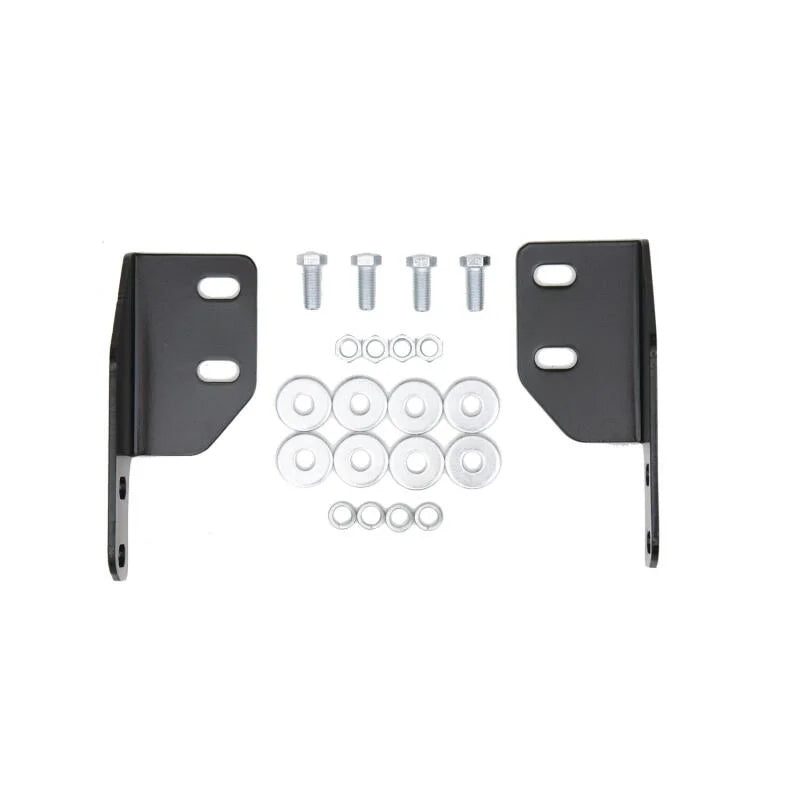 Westin 2007-2018 Toyota Tundra E-Series Bull Bar - SS - Installation View