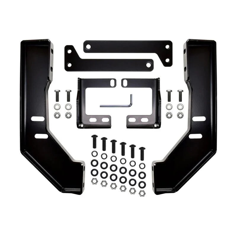 Westin 2007-2018 Toyota Tundra MAX Winch Tray - Black - Main Product View