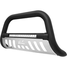 Load image into Gallery viewer, Westin 2007-2018 Toyota Tundra Ultimate LED Bull Bar - Textured Black - Side View