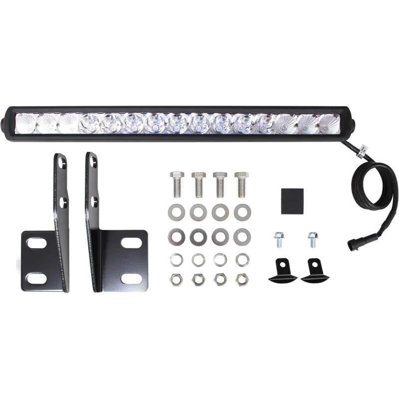 Westin 2007-2018 Toyota Tundra Ultimate LED Bull Bar - Textured Black - Additional View 8