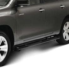Load image into Gallery viewer, Westin 2008-2013 Toyota Highlander Premier Oval Nerf Step Bar Mount Kit - Black - Main Product View