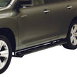 Load image into Gallery viewer, Westin 2008-2013 Toyota Highlander Premier Oval Nerf Step Bar Mount Kit - Black - Side View