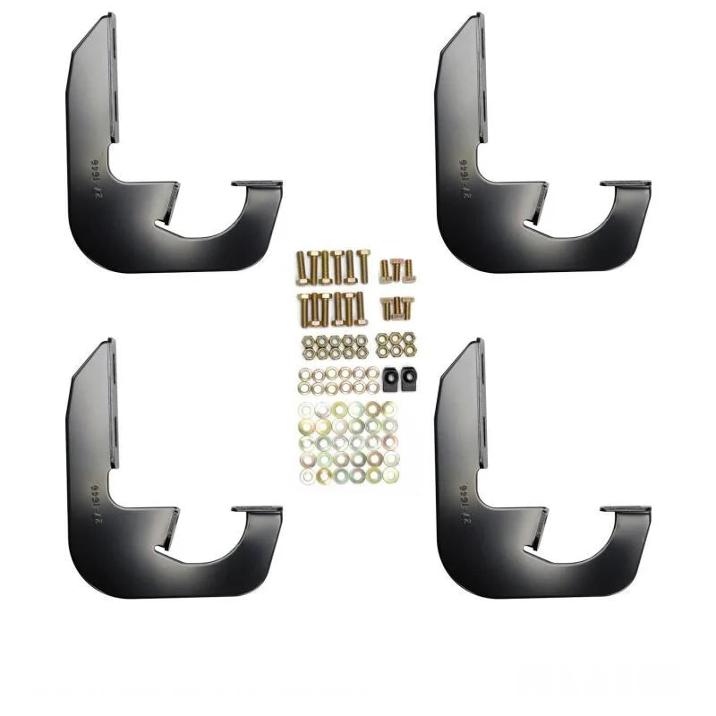 Westin 2008-2013 Toyota Highlander Running Board Mount Kit - Black - Main Product View