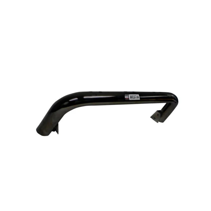 Westin 2008-2016 Ford F-250/350/450/550 Super Duty MAX Tray Bull Bar/Light Bar - Black - Side View