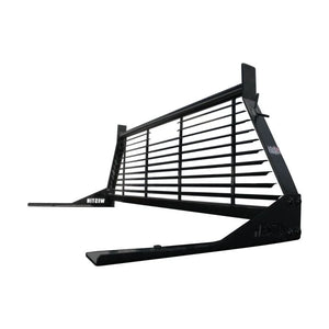 Westin 2008-2017 Ford F-250/350/450/550HD HD Headache Rack - Black - Main Product View