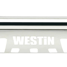 Load image into Gallery viewer, Westin 2009-2014 Ford F-150 E-Series Bull Bar - SS - Back View