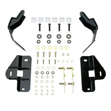 Load image into Gallery viewer, Westin 2009-2014 Ford F-150 Reg Cab E-Series 3 Nerf Step Bars - Black - Back View