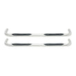 Load image into Gallery viewer, Westin 2009-2014 Ford F-150 Reg Cab E-Series 3 Nerf Step Bars - SS - Back View