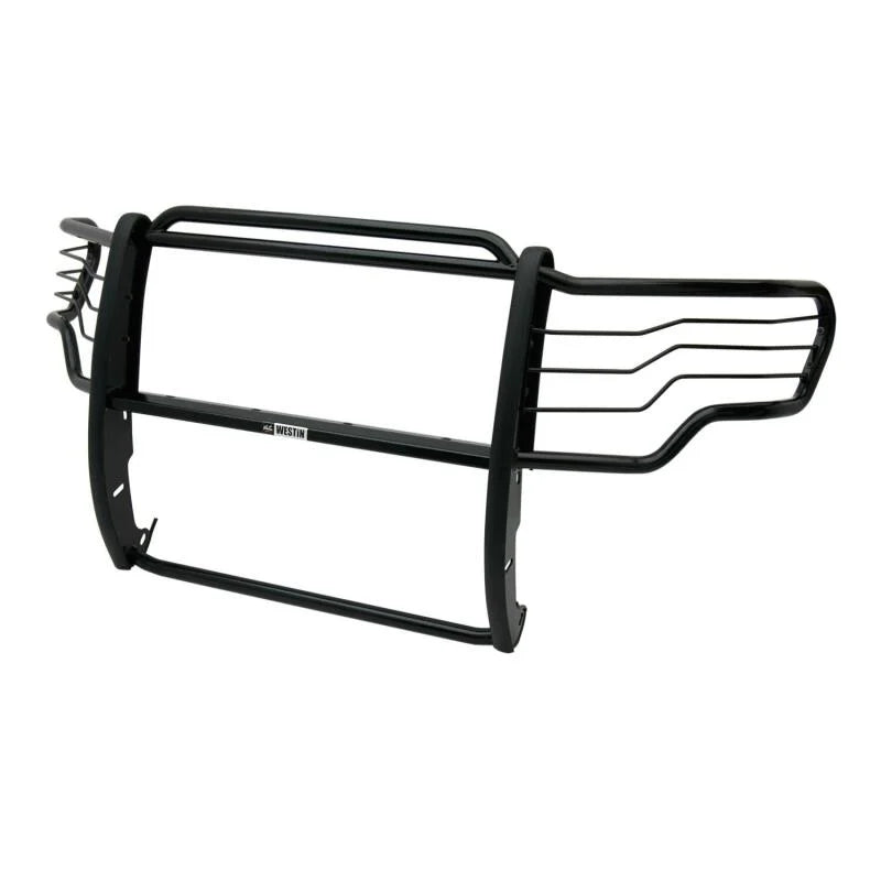 Westin 2009-2014 Ford F-150 Sportsman Grille Guard - Black - Side View