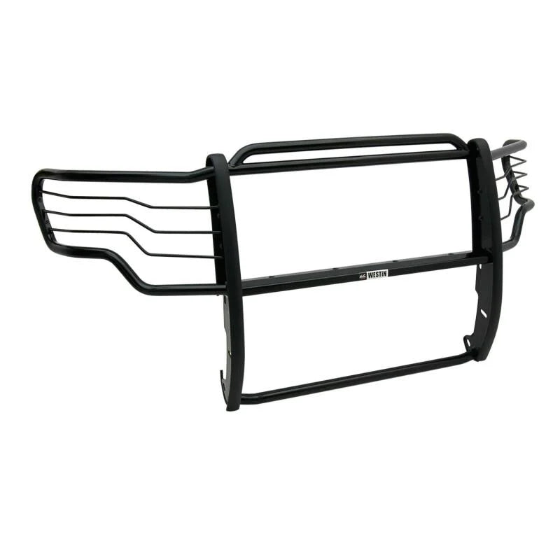 Westin 2009-2014 Ford F-150 Sportsman Grille Guard - Black - Installation View