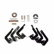 Load image into Gallery viewer, Westin 2009-2014 Ford F-150 SuperCab PRO TRAXX 4 Oval Nerf Step Bars - SS - Back View