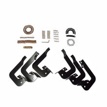 Load image into Gallery viewer, Westin 2009-2014 Ford F-150 SuperCab PRO TRAXX 4 Oval Nerf Step Bars - SS - Back View