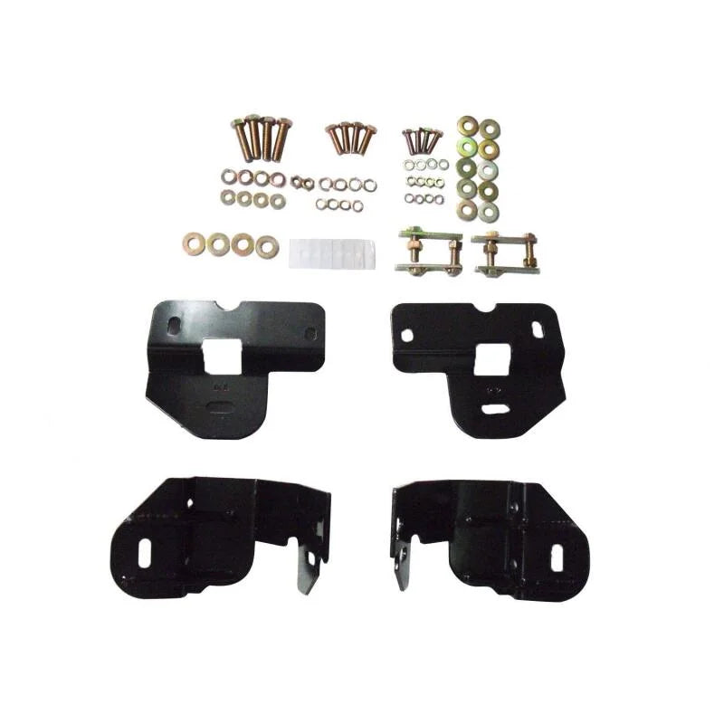 Westin 2009-2014 Ford F-150 SuperCrew Platinum 4 Oval Nerf Step Bars - Black - Back View