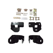 Load image into Gallery viewer, Westin 2009-2014 Ford F-150 SuperCrew Platinum 4 Oval Nerf Step Bars - Black - Back View