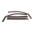 Load image into Gallery viewer, Westin 2009-2014 Ford F-150 SuperCrew Wade In-Channel Wind Deflector 4pc - Smoke - Main Product View