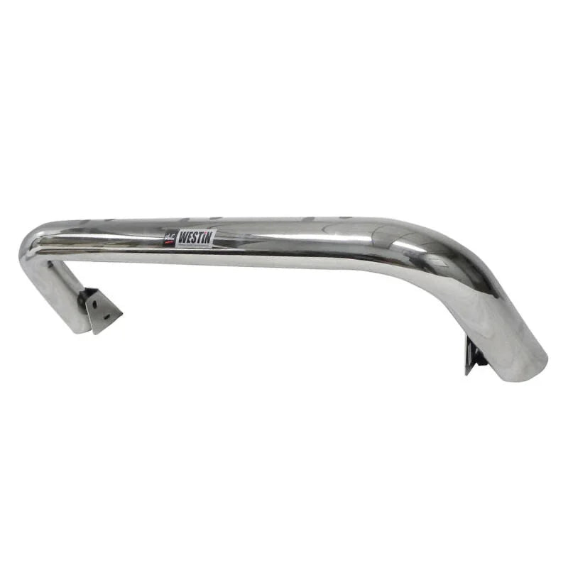 Westin 2009-2017 Dodge/Ram 1500 MAX Tray Bull Bar/Light Bar - SS - Side View