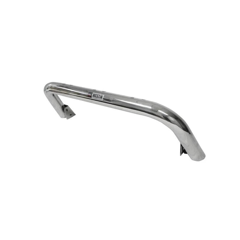 Westin 2009-2017 Ford F-150 MAX Tray Bull Bar/Light Bar - SS - Side View